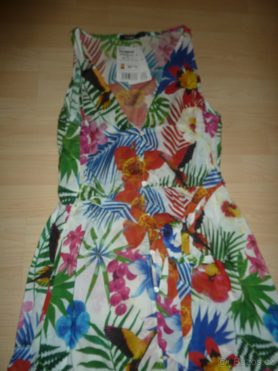 Nové dámské šaty Desigual vel. M - 2