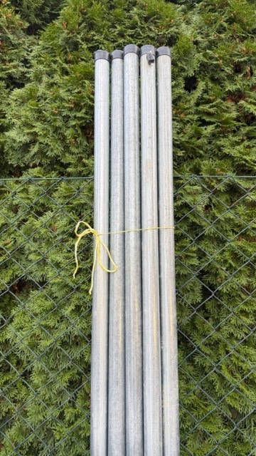 Plotové sloupky zinkované - 2