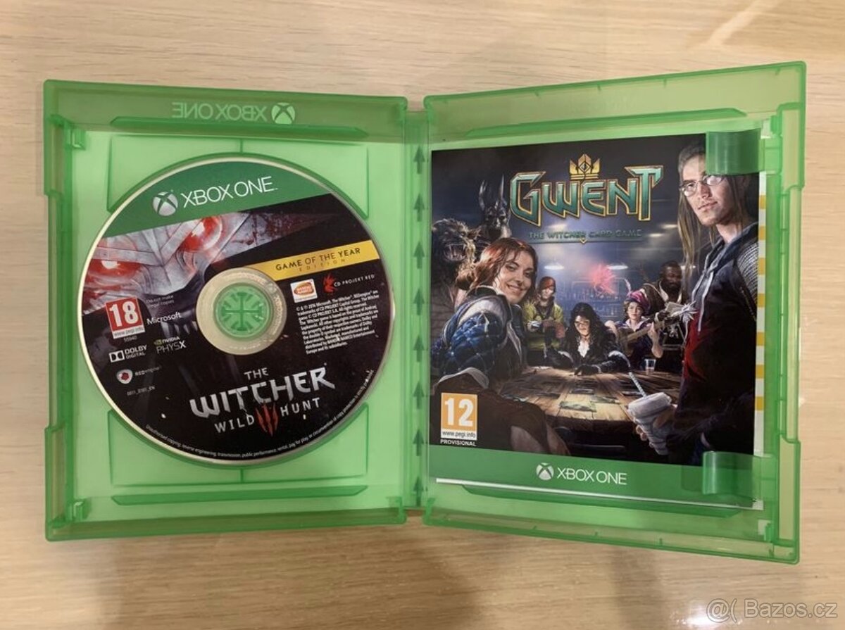 The Witcher 3: Wild Hunt - Game of the year edition (Xbox On - 2