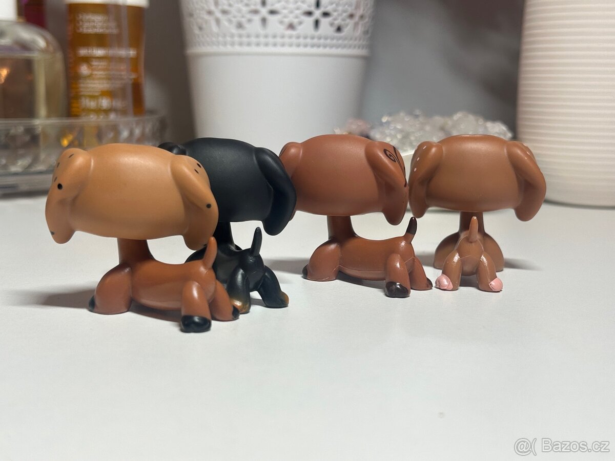 LPS pes jezevčík littlest pet shop - 2