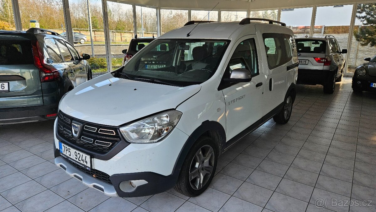 Dacia Dokker 1,6 SCe STEPWAY KLIMA odpočet DPH - 2