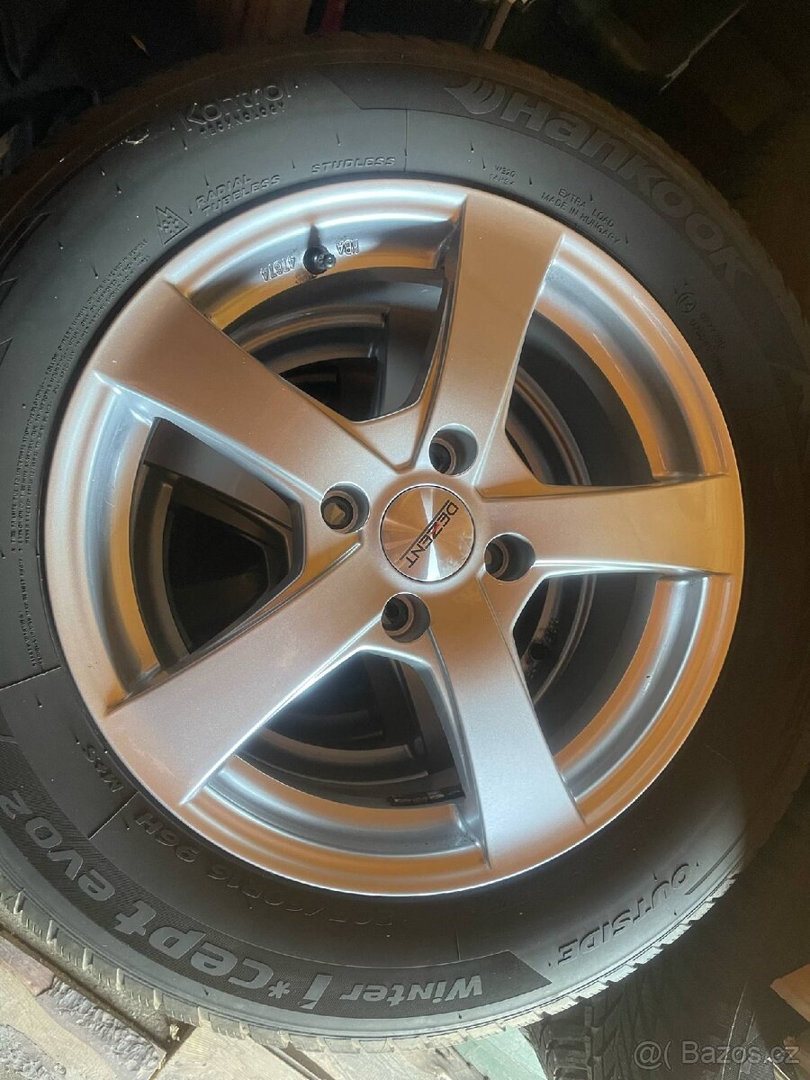 Alu kola 4x108 R16 - 2