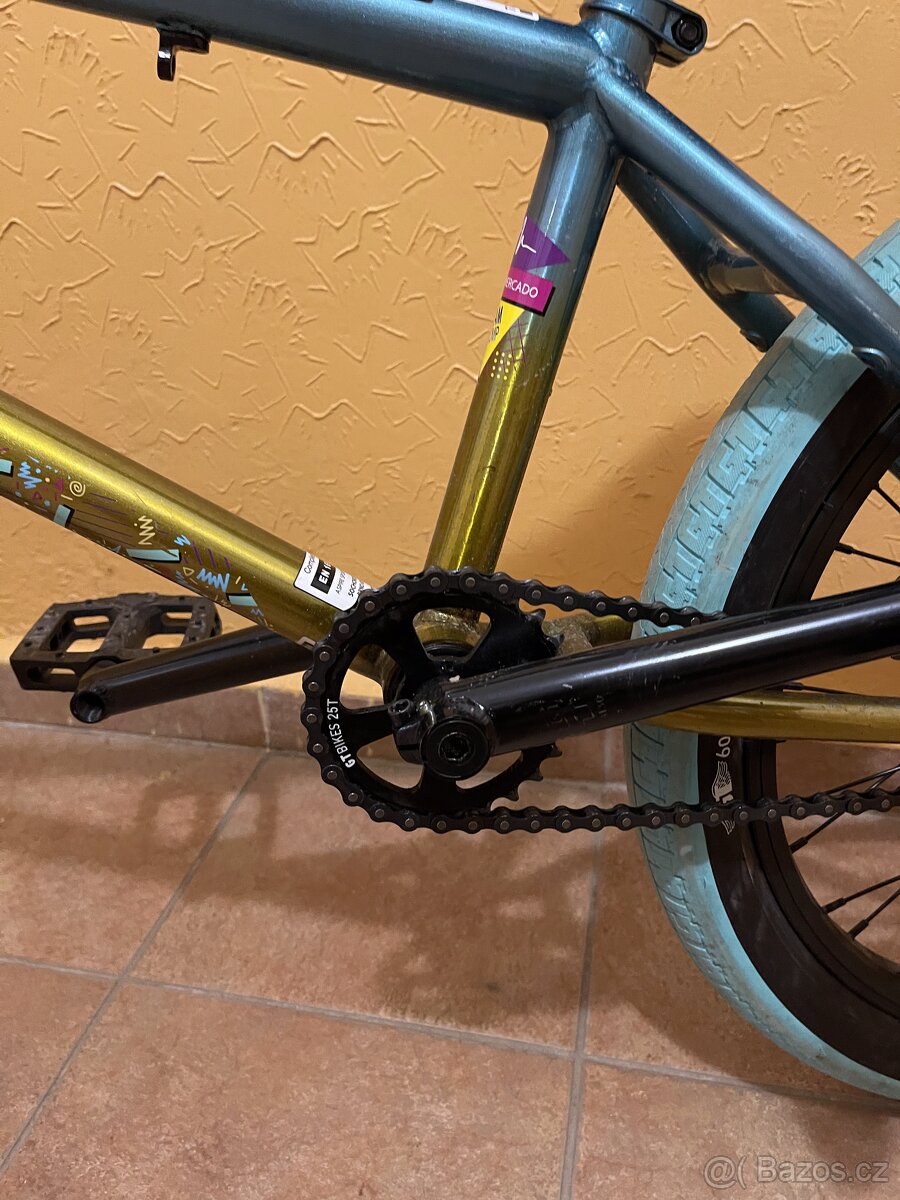 Prodám freestyle kolo GT - 2