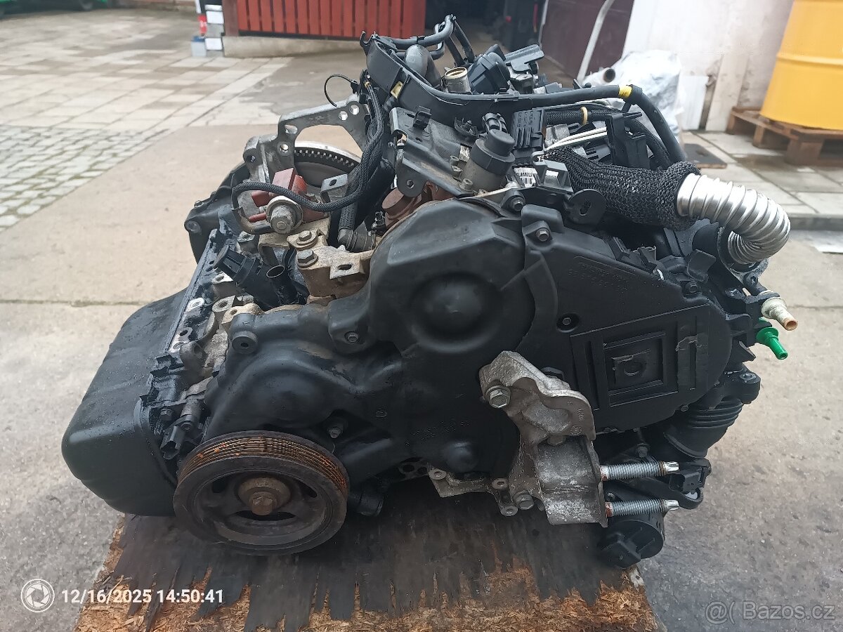 Motor Ford Focus 2, C-Max 1.6 TDCi HHDA - 2