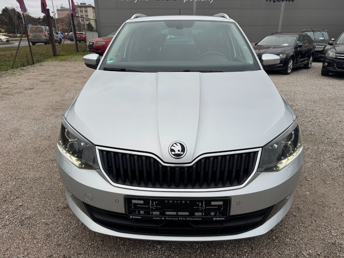 Škoda Fabia 3 Combi 1.4 TDi EDITION NAVI ALU KLIMATRONIK - 2