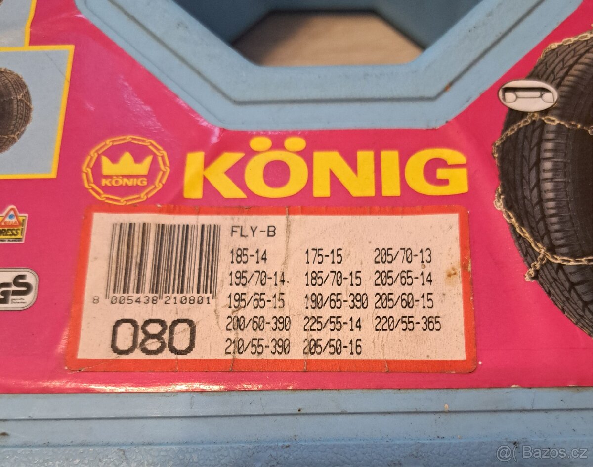 Řetězy na auto - 2