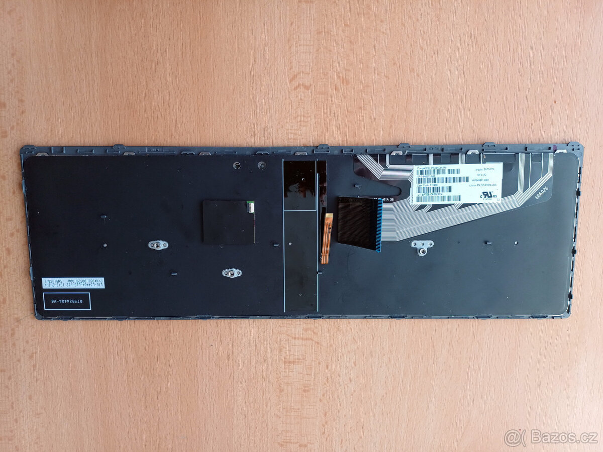 Klávesnice HP ZBook G3, G4 - podsvícená - 2