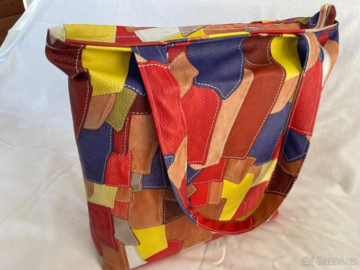 Krásná barevná kabelka přes rameno - 2