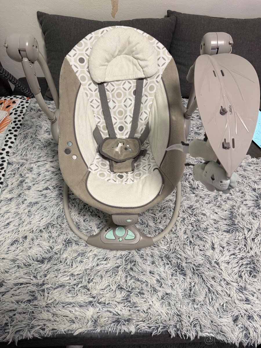 Houpátko/Lehátko pro miminko - 2