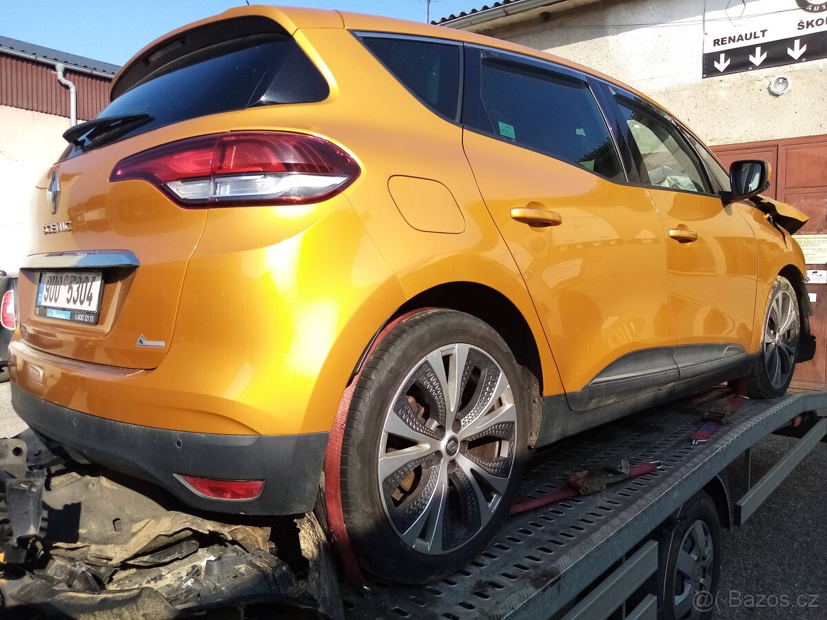 Renault Scenic IV / 4 1.2 97KW 2017 - 2