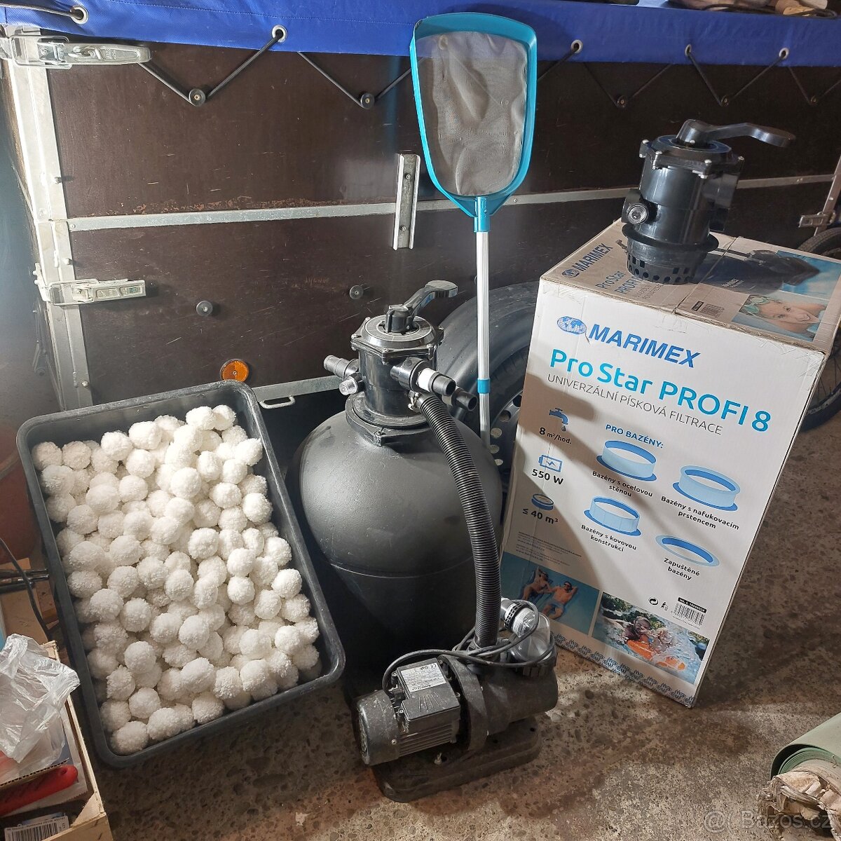 Písková filtrace Marimex ProStar Profi 8 - 2