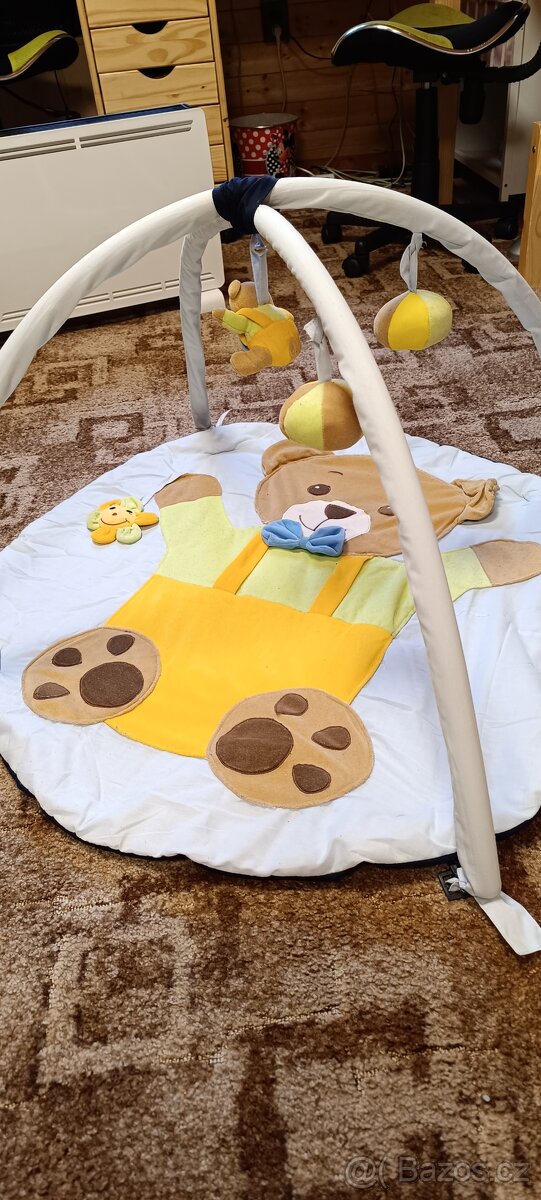 Hraci dečka pro miminka - 2