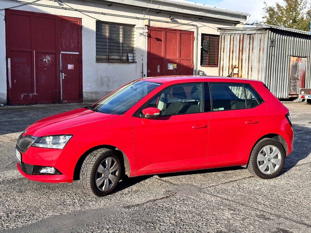 Fabia III FL po 1.majiteli - 2