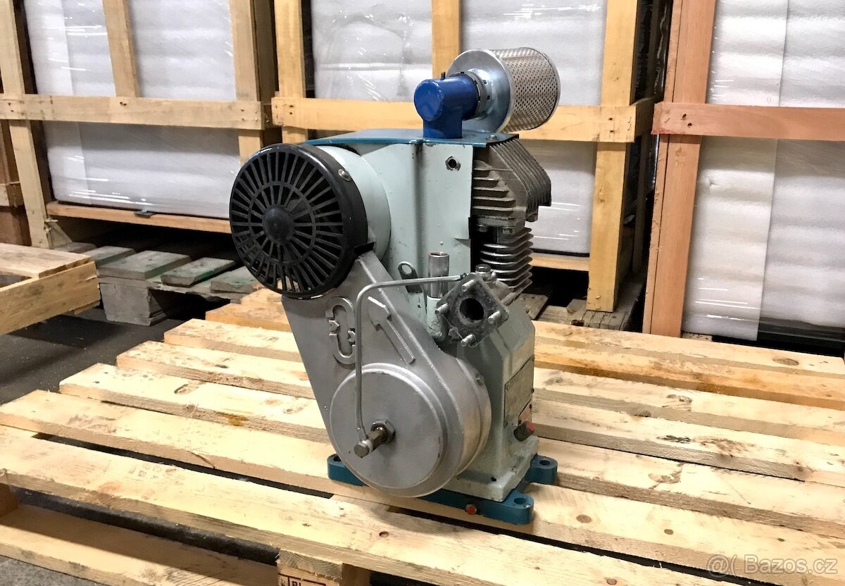 Jednoválcový kompresor ORLÍK 1 JSK 75 _ záruka - 2