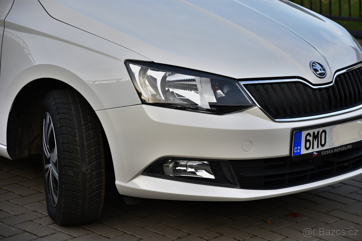 FABIA III. 44KW nájezd 13tis.km - 2