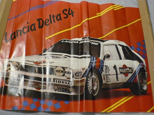 Plakát Lancia Delta - 2