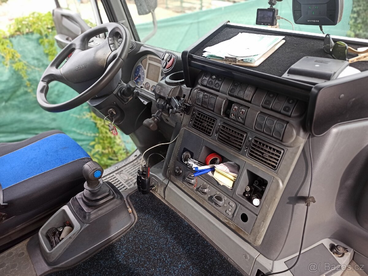 Iveco stralis 430 kontejner - 2