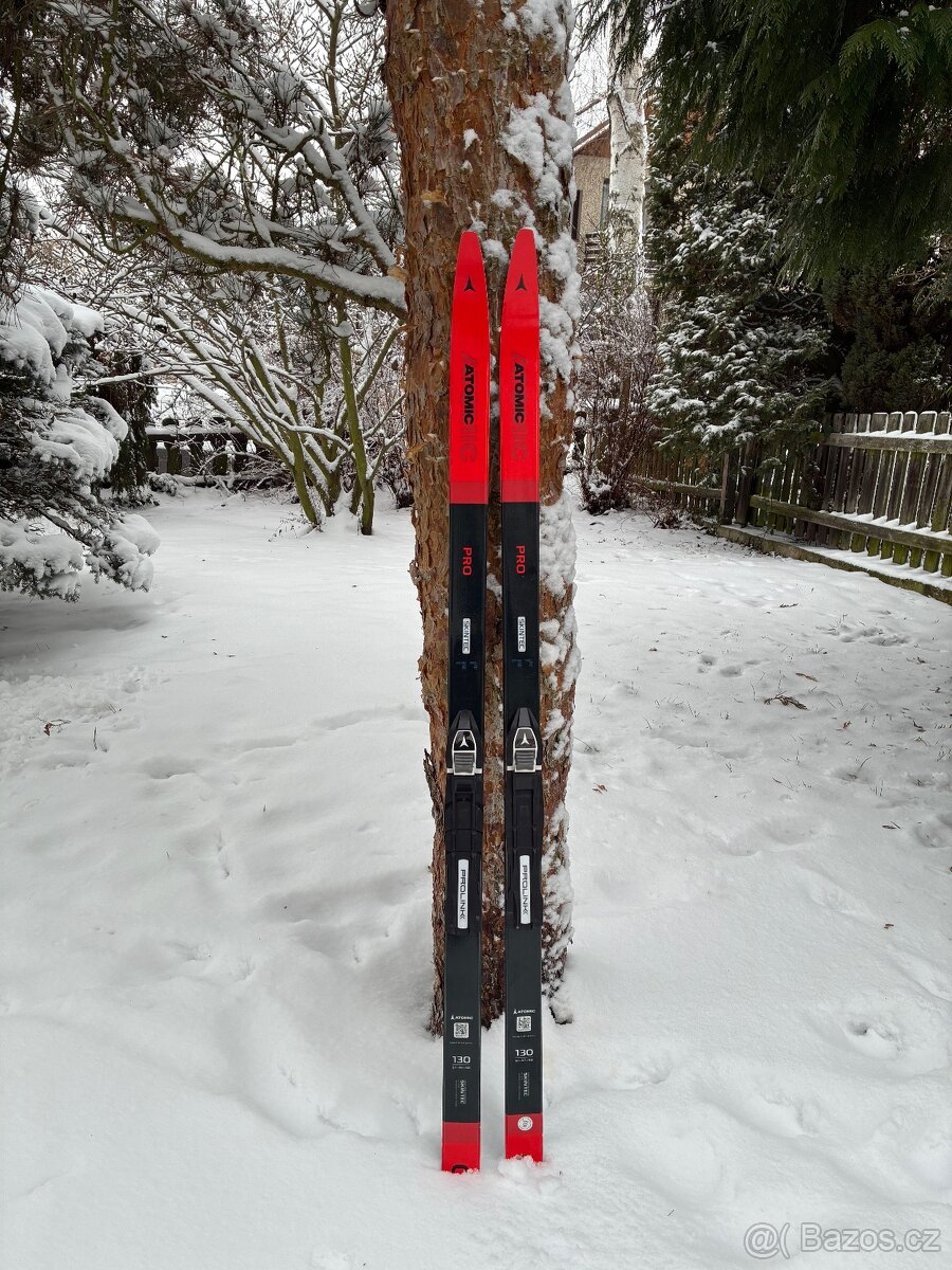 Dětské běžky ATOMIC SKIN 130 cm - 2