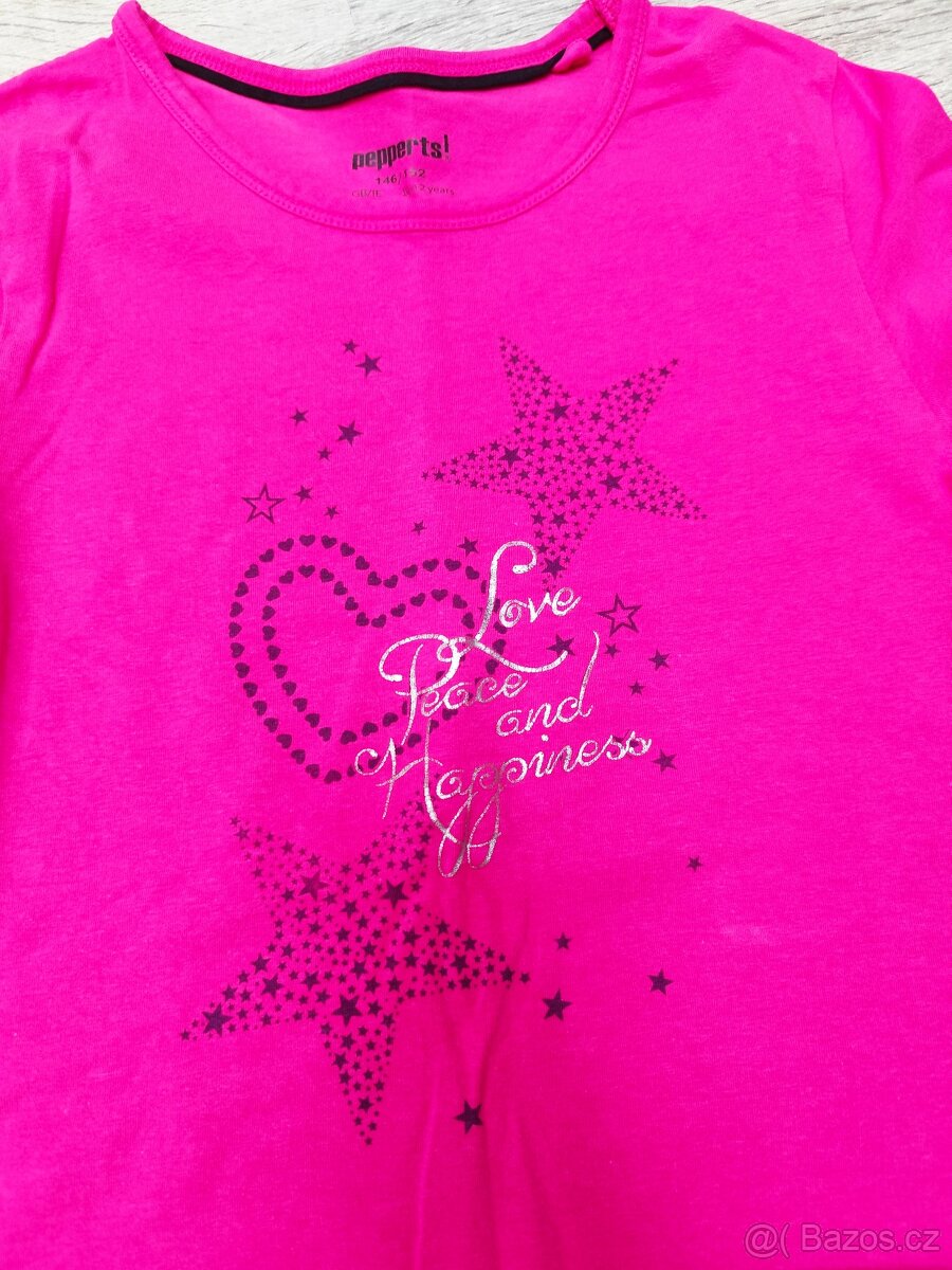 Dívčí pyžamo - 2