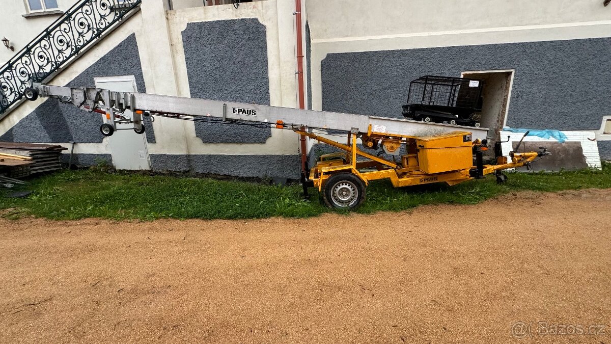 Výsuvný stavební žebřík PAUS ASA 25WH-K - 2