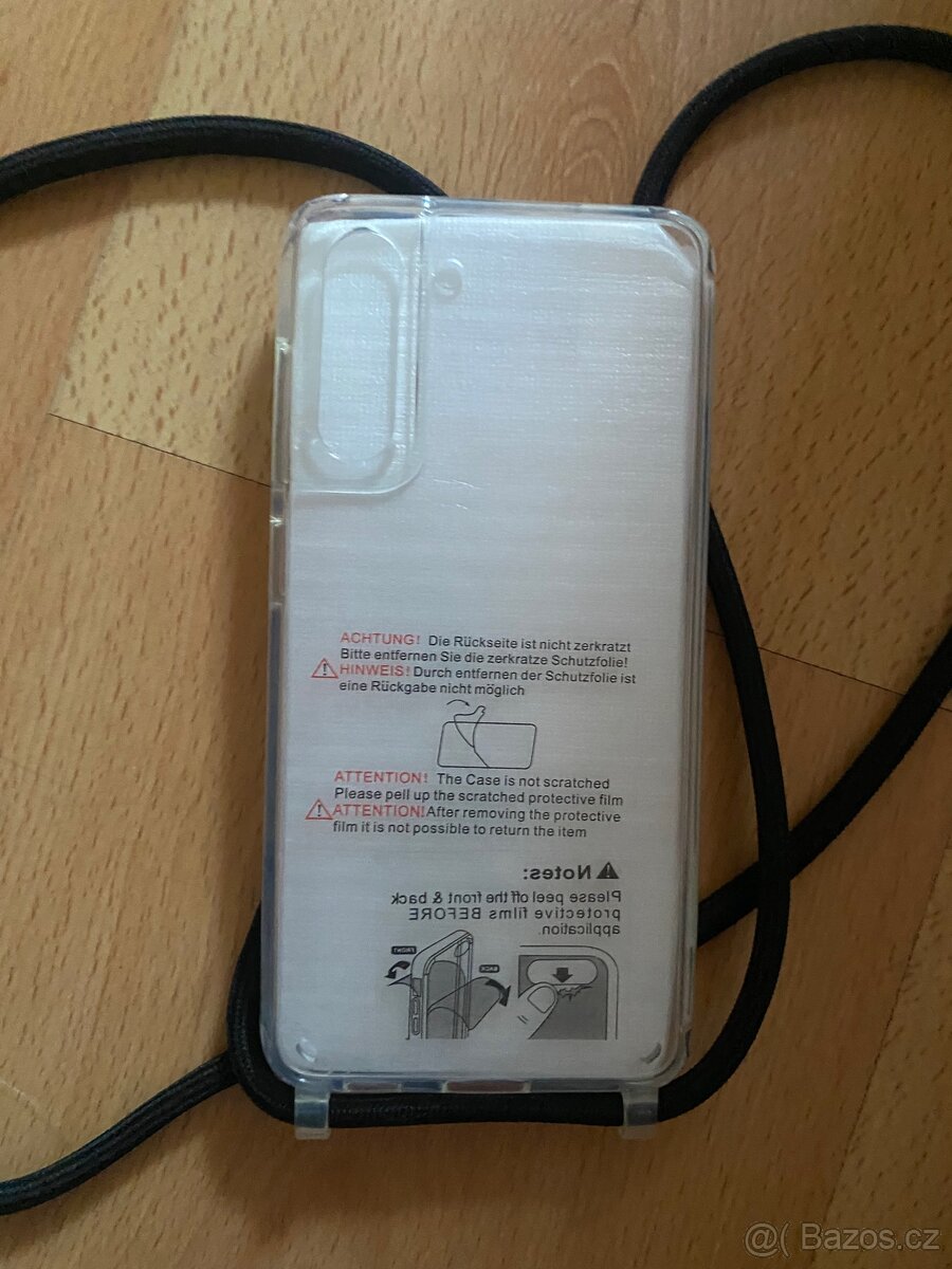 Průhledný obal na Galaxy S21 FE 5H - 2