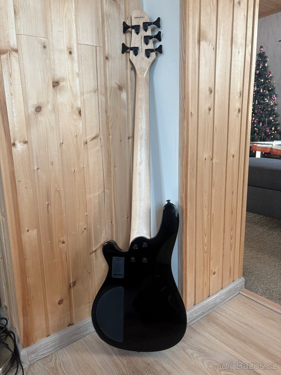 Baskytara 5 strun, bezpražec - 2