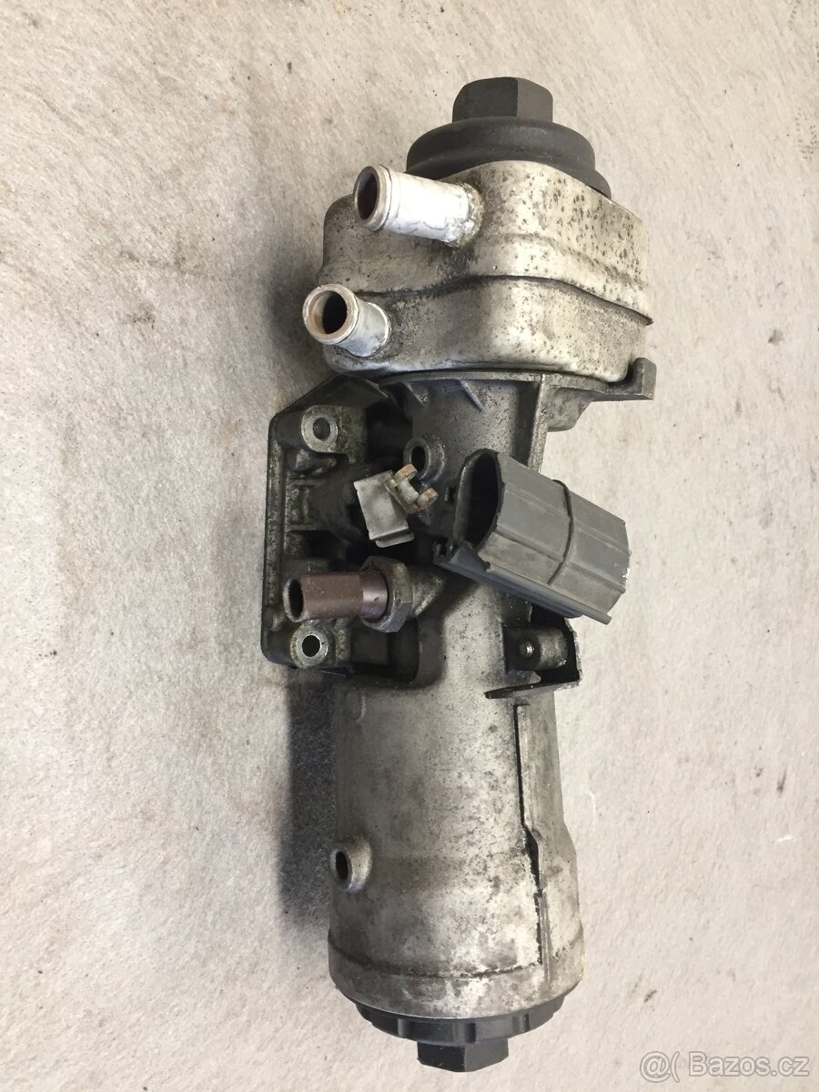 ŠKODA, VW 1.9, 2.0TDI - DRŽÁK OLEJOVÉHO FILTRU - 2