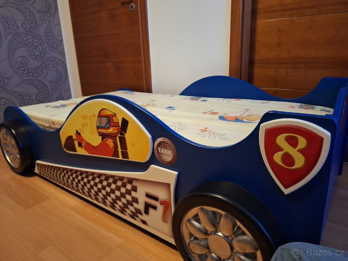 Dětská postel FORMULE - 2