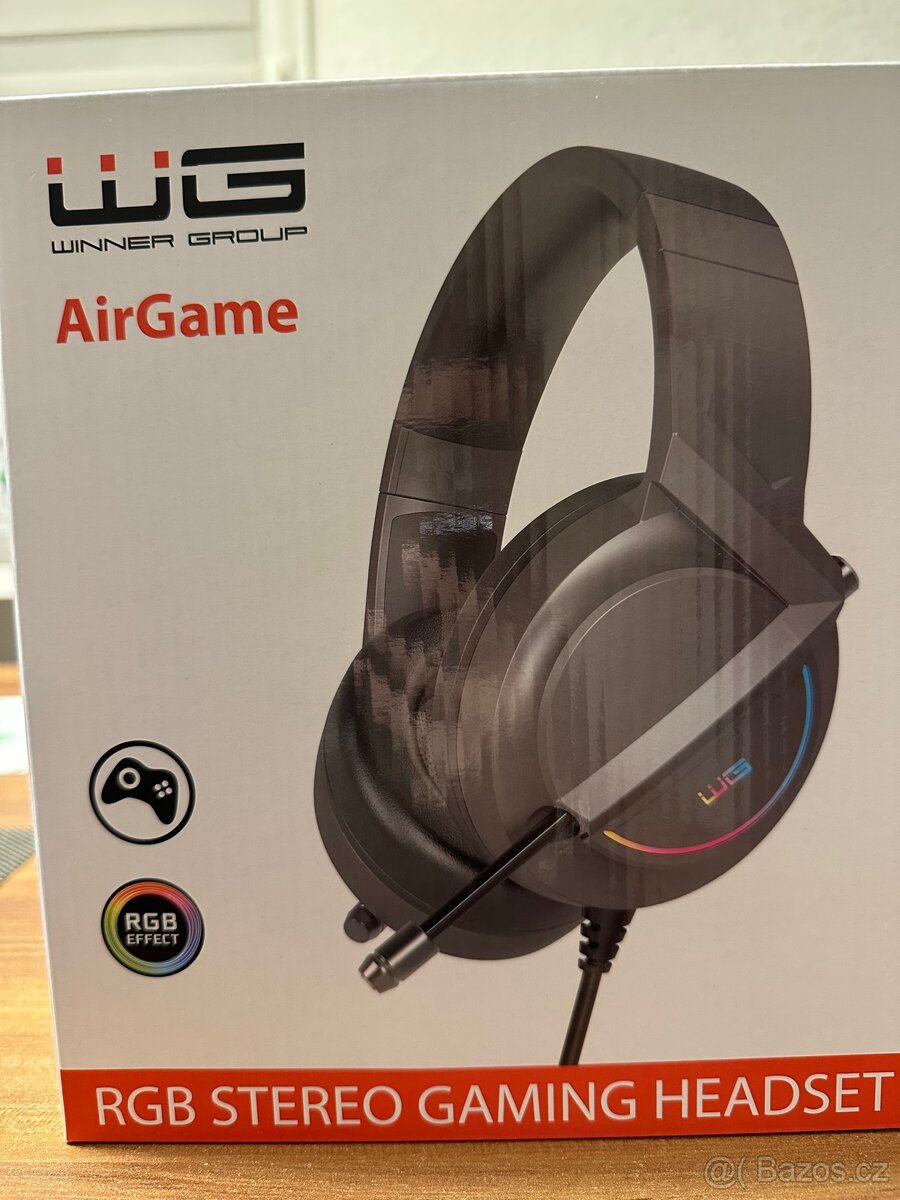 Herní sluchátka AirGame Winner group - 2