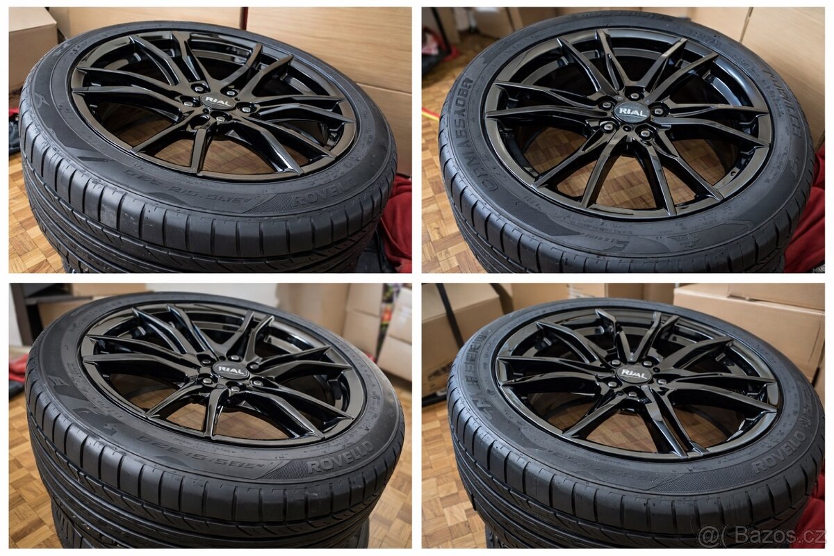 Prodám sadu 4 kusů kompletních kol - 2