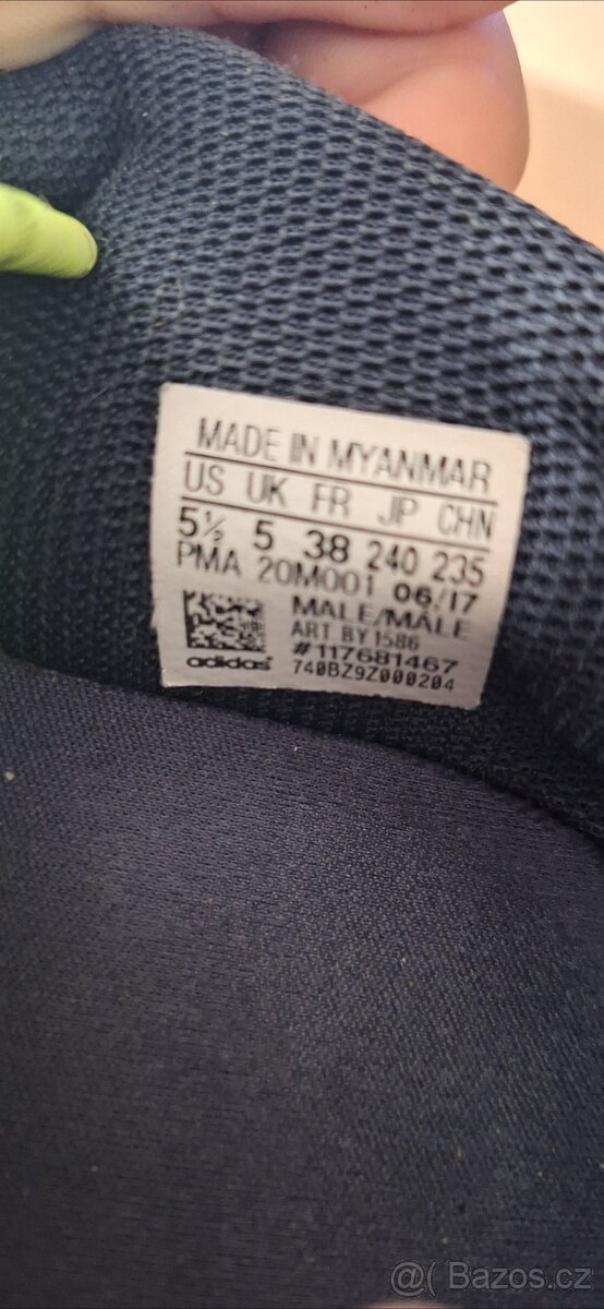 Kopačky adidas vel.38 - 2