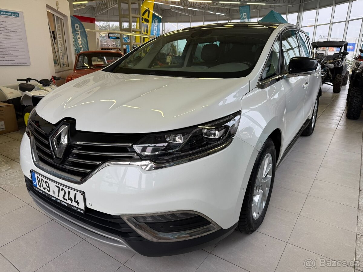 Renault Espace Intens 1.6 dCi 96 kW bez AdBlue DPH - 2