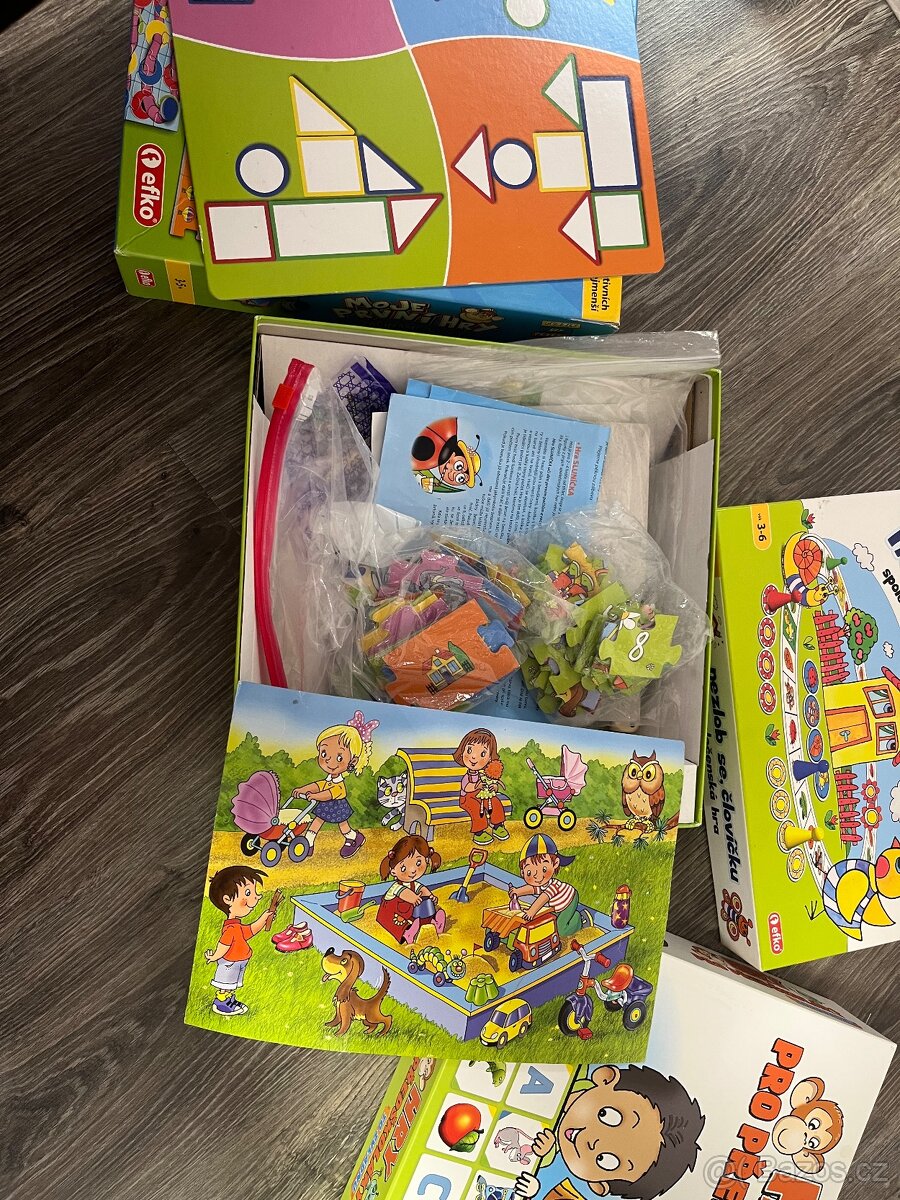 Efko sada tří her - 2