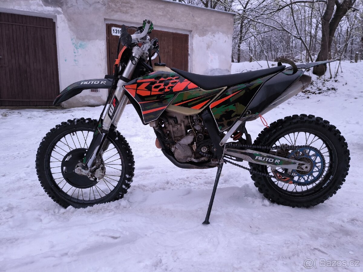 KTM exc-f 250 - 2