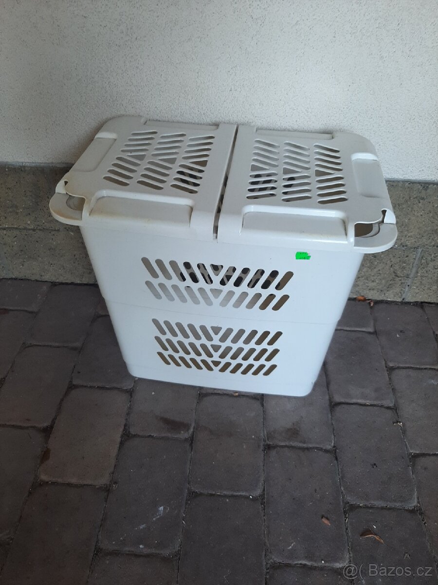 Plastový koš na prádlo - 2
