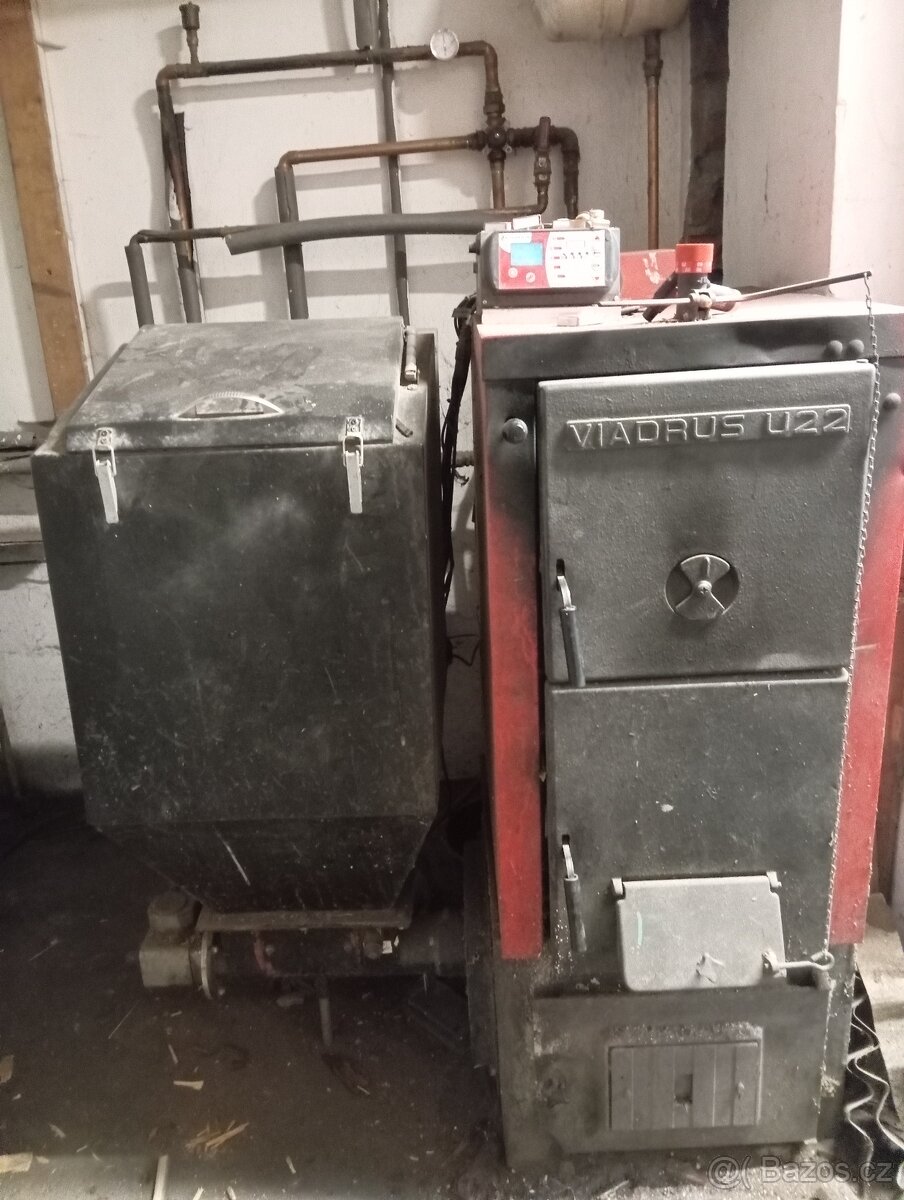 Prodám kotel Viadrus - 2