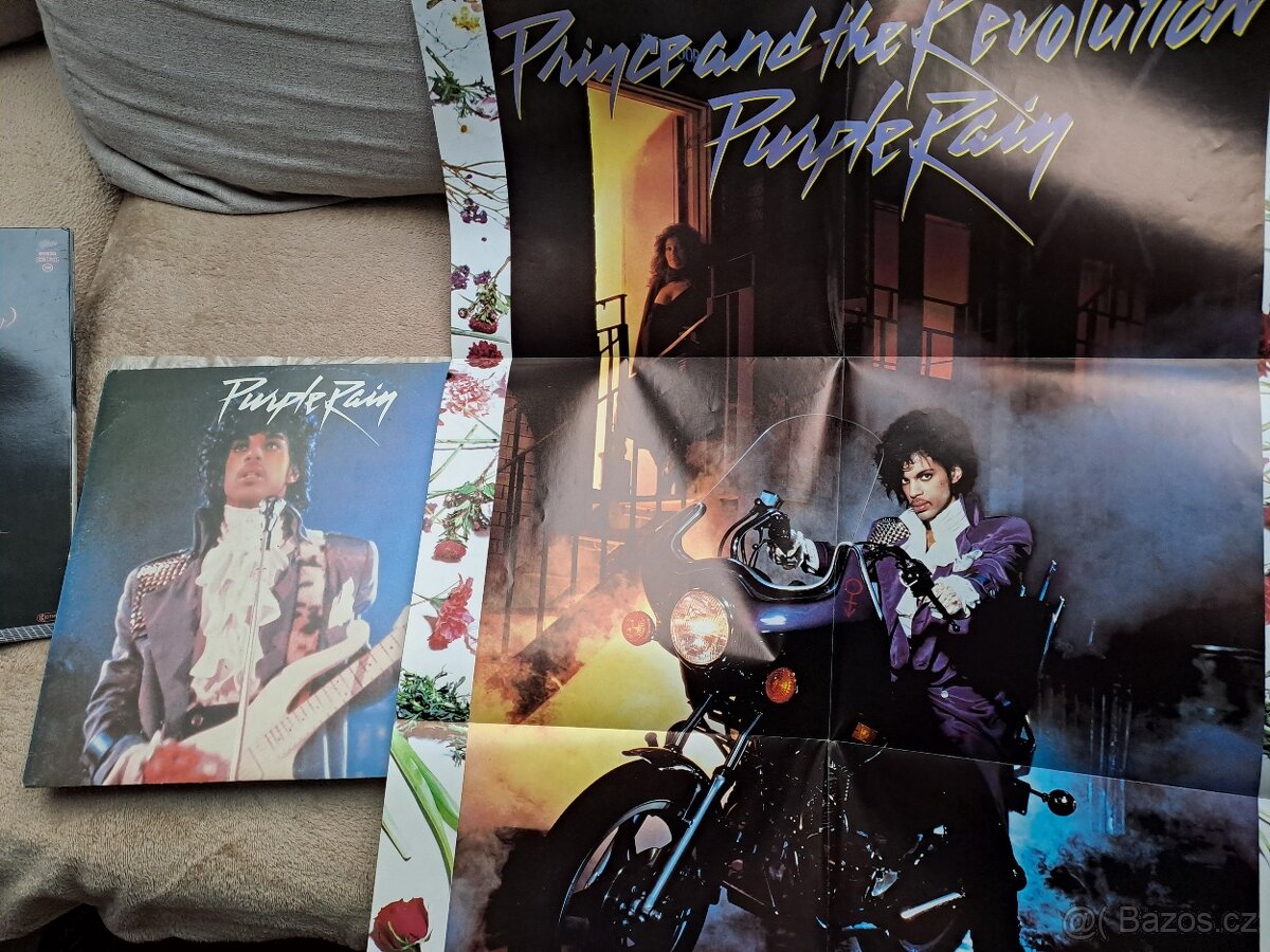 3x vinyl - Prince, Jackson, Madonna - 2