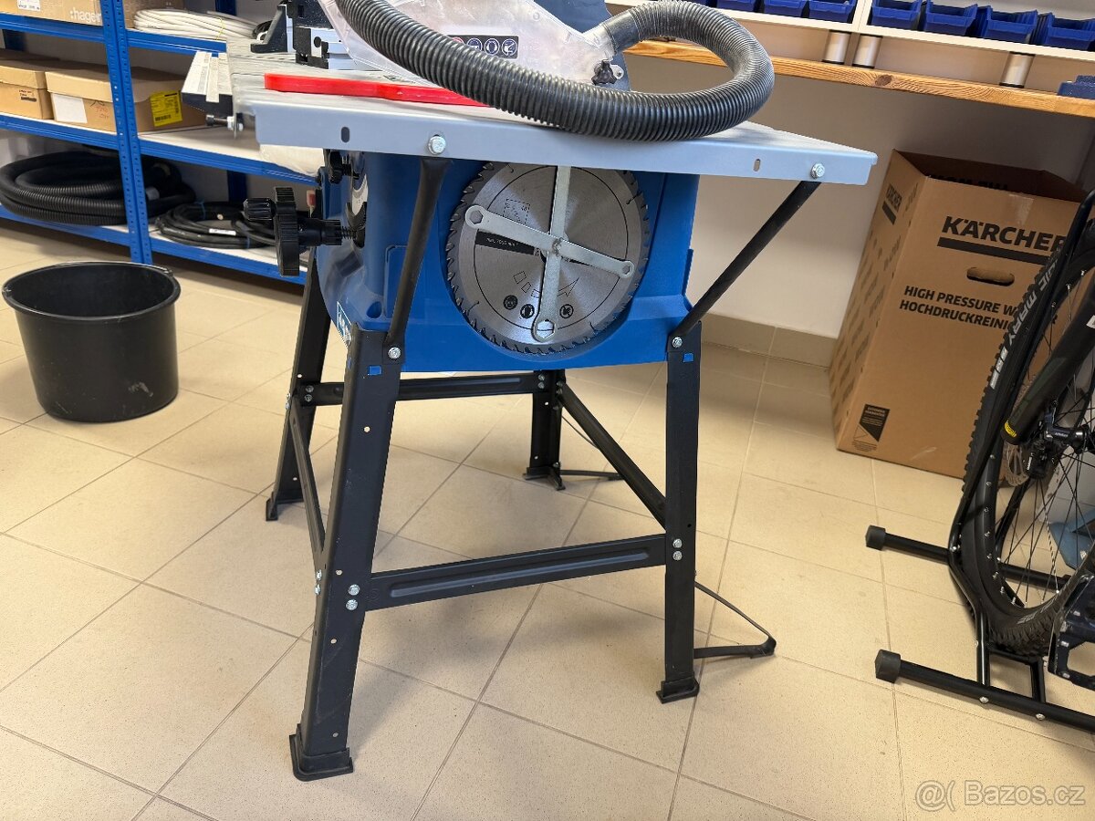 Stolní kotoučová pila Scheppach HS 100 S - 2