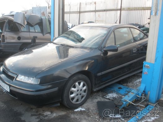ND OPEL CALIBRA C20NE KUZE CERNA BARVA - 2