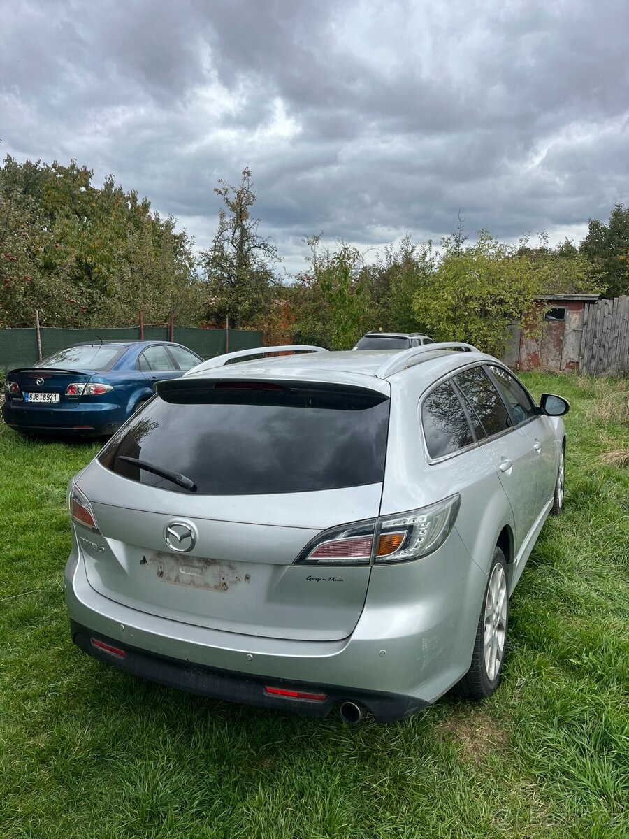 Mazda 6 GH 2.2 GTA NÁHRADNÍ DÍLY - 2