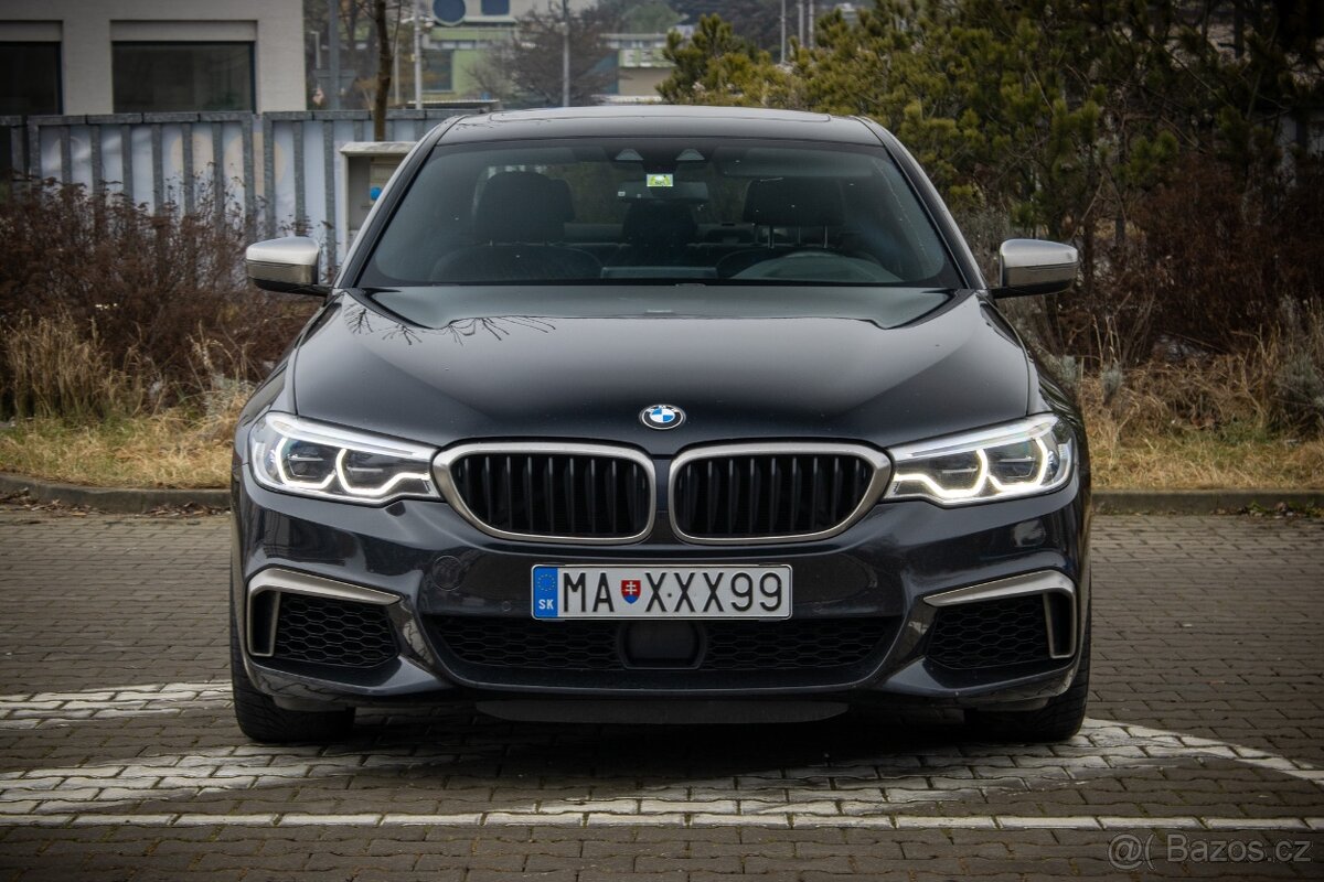 BMW Rad 5 M550i xDrive A/T - 2
