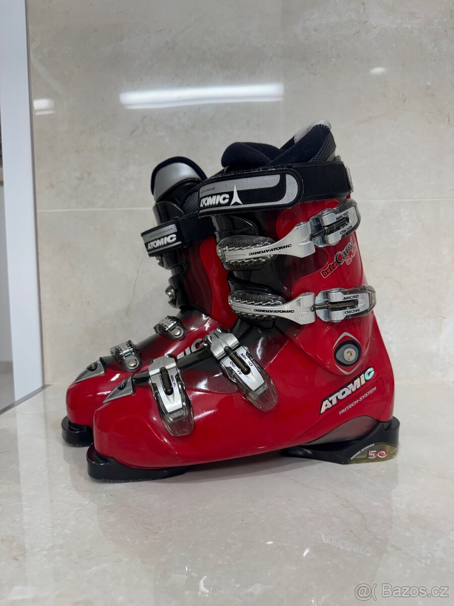 Pánské lyžáky Atomic 27/42 velikost - 2