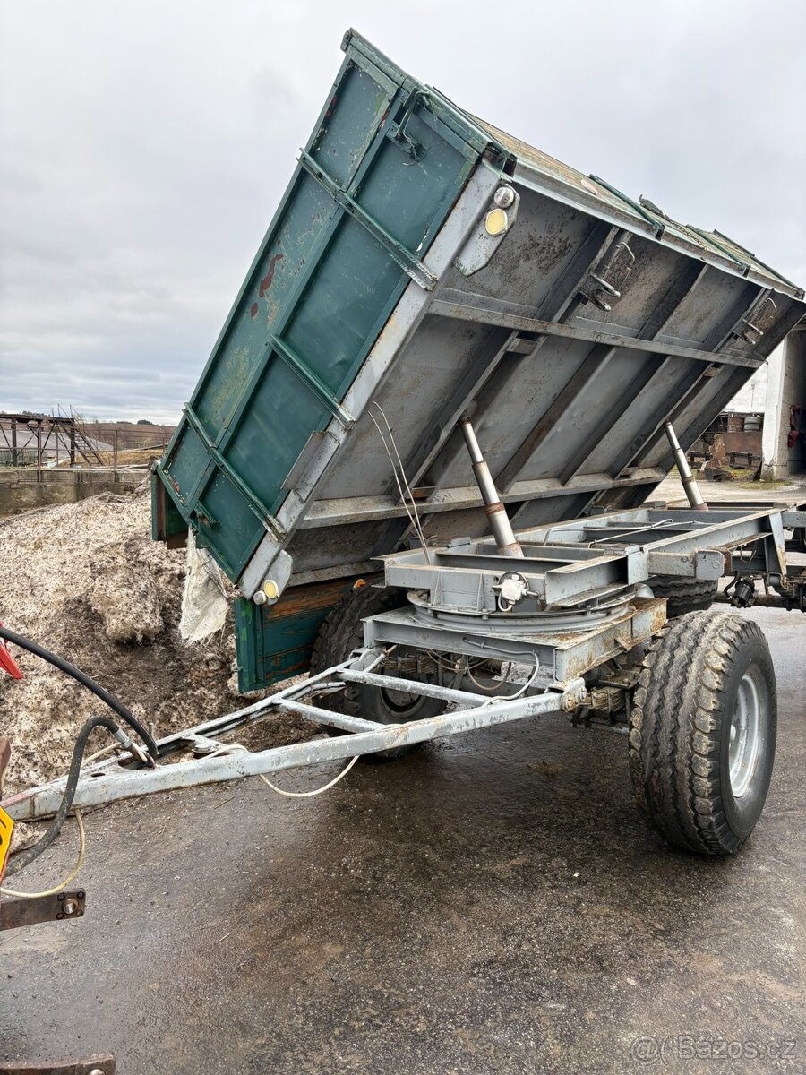 Vlek za traktor 7t - 2