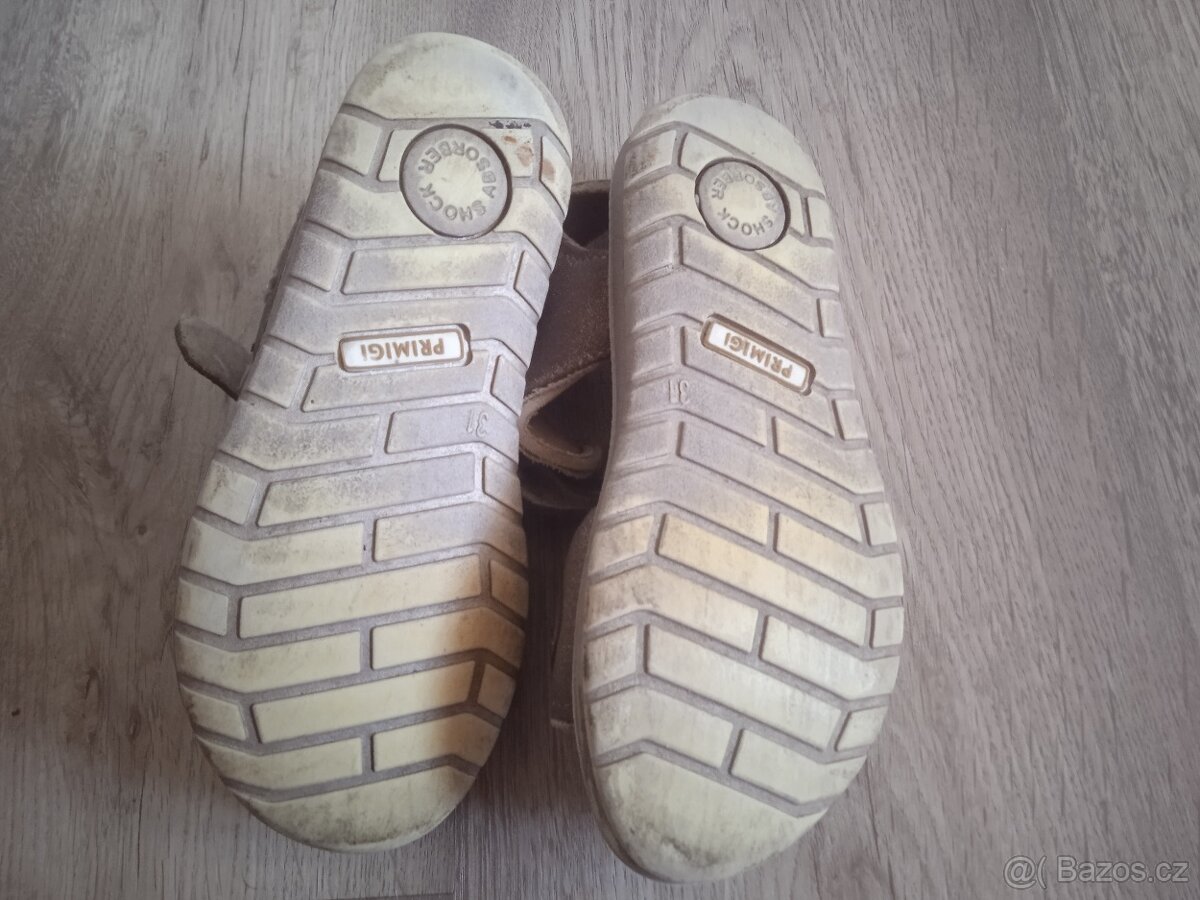 Kožené sandály vel. 31 - 2