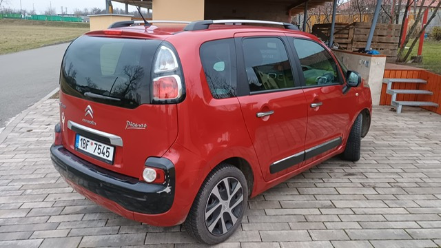 C3 Picasso 1,6 HDi nové v ČR - 2