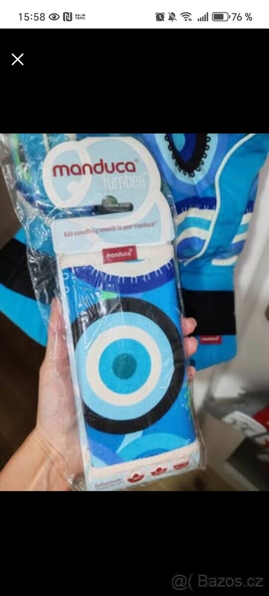 Manduca nosítko - 2