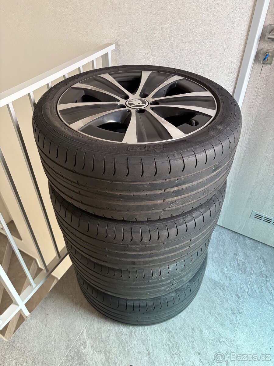 Litá kola - 8Jx18H2-N , ET43 - 2