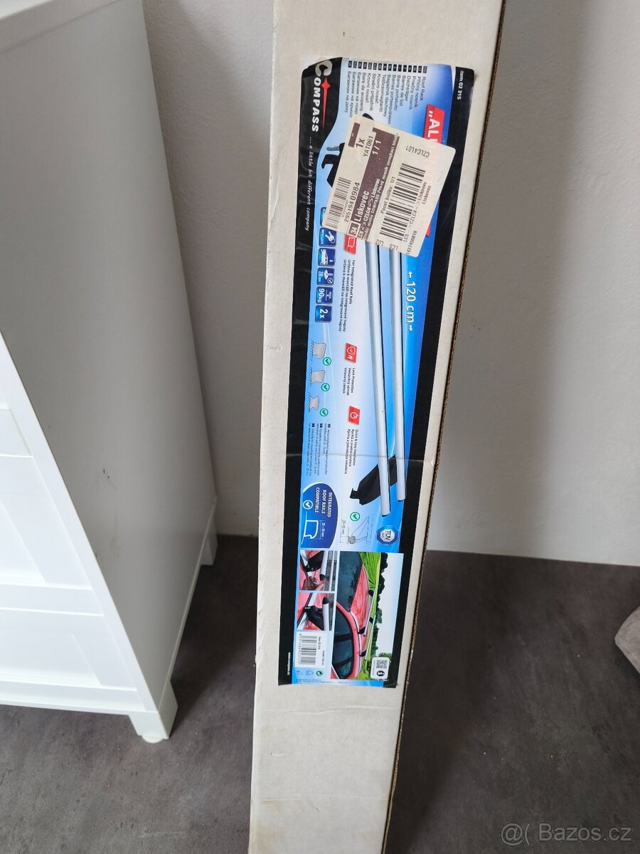 Příčníky Chevrolet Captiva - 2