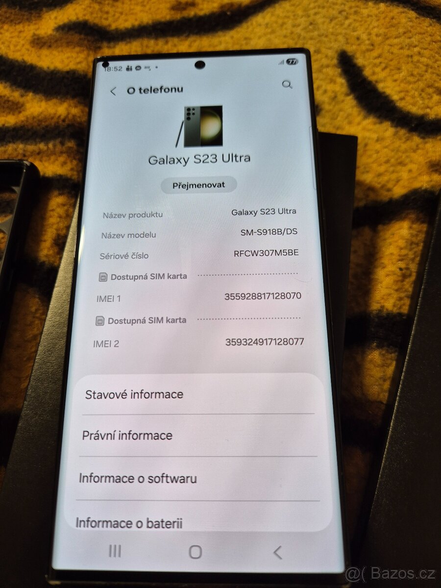 Telefon Samsung Galaxy S23 Ultra - 2