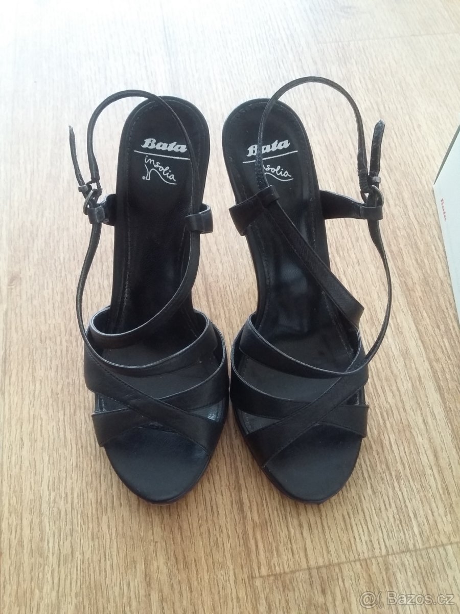 Dámské boty Baťa vel. 39 - zánovní - 2